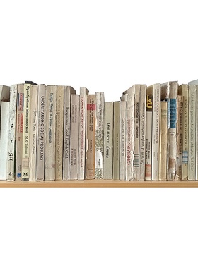 样板房间软装饰品杂志书架英文仿真书柜拍照道具外文书真书房摆件