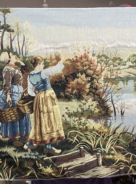 油画欧洲装饰挂画客厅餐厅卧室