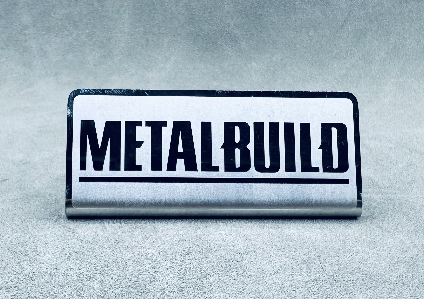 高达金属立牌 MR魂 metalrobot魂  全金属材质 镜面反光字体 MB - 图2