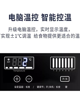 HECO汉克商用冷柜不锈钢工作台