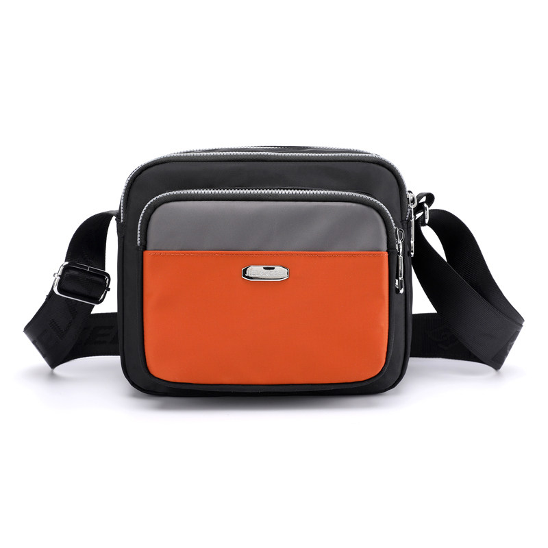 捷朗仕新款小方包防水牛津布女包韩版撞色单肩斜跨包尼龙布手机包,淘宝优惠券,粉丝福利购,淘宝优惠卷