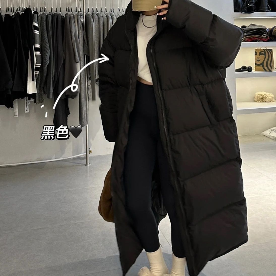 羽绒棉服女加厚2023年冬季新款PU皮棉衣女韩版oversize棉袄外套潮