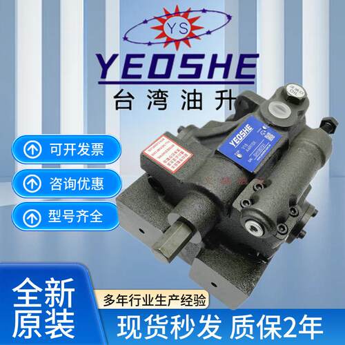 台湾YEOSHE油升柱塞泵V15A4R10X油泵 V18 V23 V38 V50 V70 A1 A2 - 图2