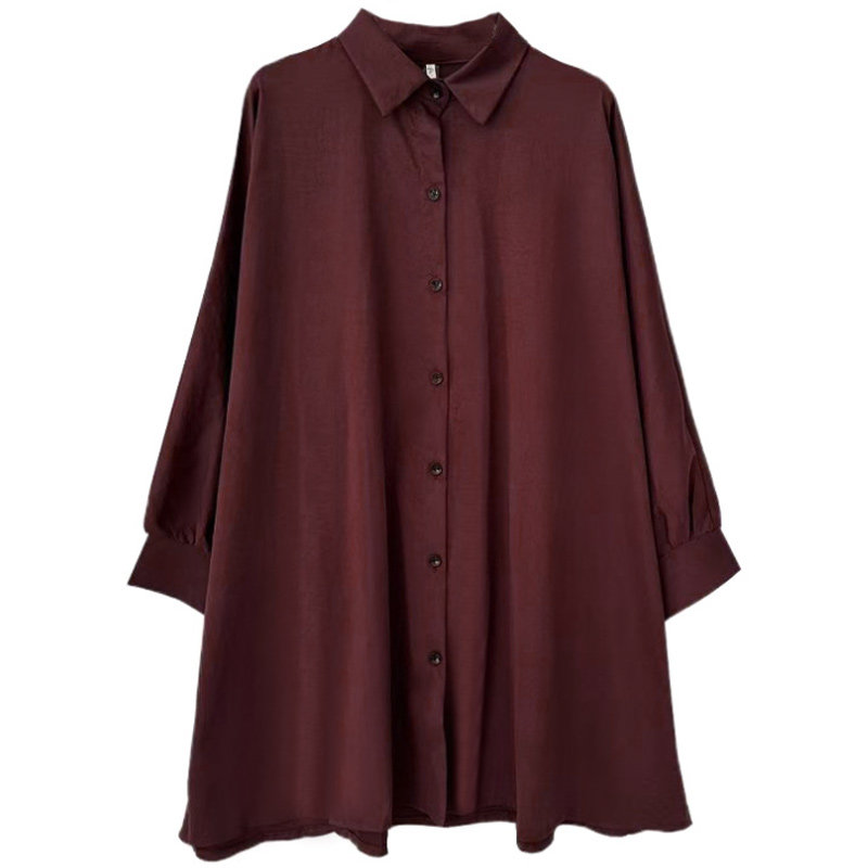 300斤遮肉加大码女装胖莹莹慵懒风秋气质纯色时尚落肩蝙蝠袖衬衫,淘宝优惠券,粉丝福利购,淘宝优惠卷