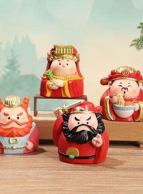 ROOGO/如果新款国潮各装饰摆件