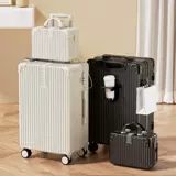 Универсальный прочный чемодан на колесиках для путешествий, коробка, 20 дюймов