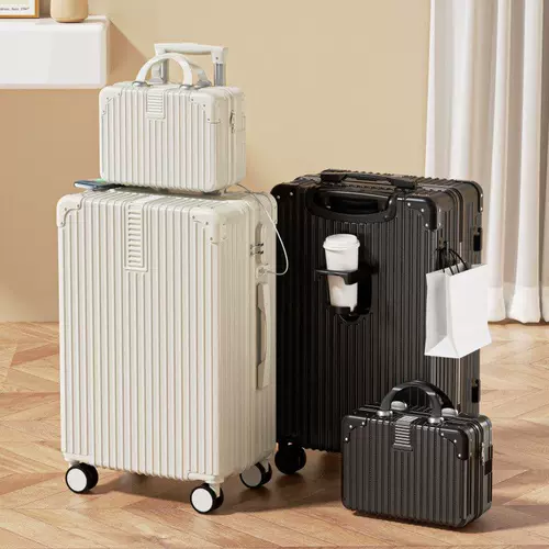 Универсальный прочный чемодан на колесиках для путешествий, коробка, 20 дюймов