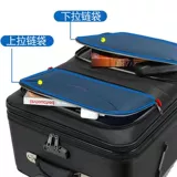 Вместительный и большой прочный универсальный чемодан, 28 дюймов, ткань оксфорд, увеличенная толщина