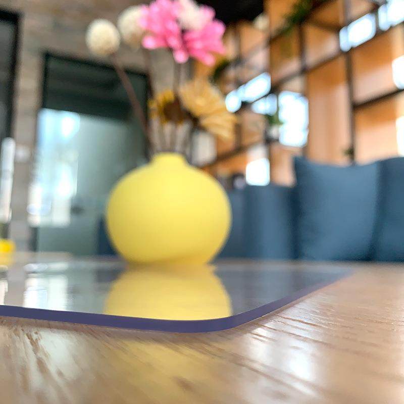 .供应透明软玻璃Pvc软胶板Pvc防水防油桌垫桌布透明水晶版板,淘宝优惠券,粉丝福利购,淘宝优惠卷