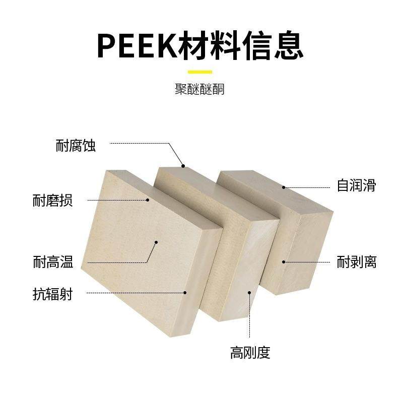 .进口劳士领本色PEEK+cf30圆棒聚醚醚酮黑色导电PPS加玻纤GF40板,淘宝优惠券,粉丝福利购,淘宝优惠卷