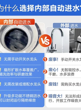海尔垃圾处理器变频电机无线开关