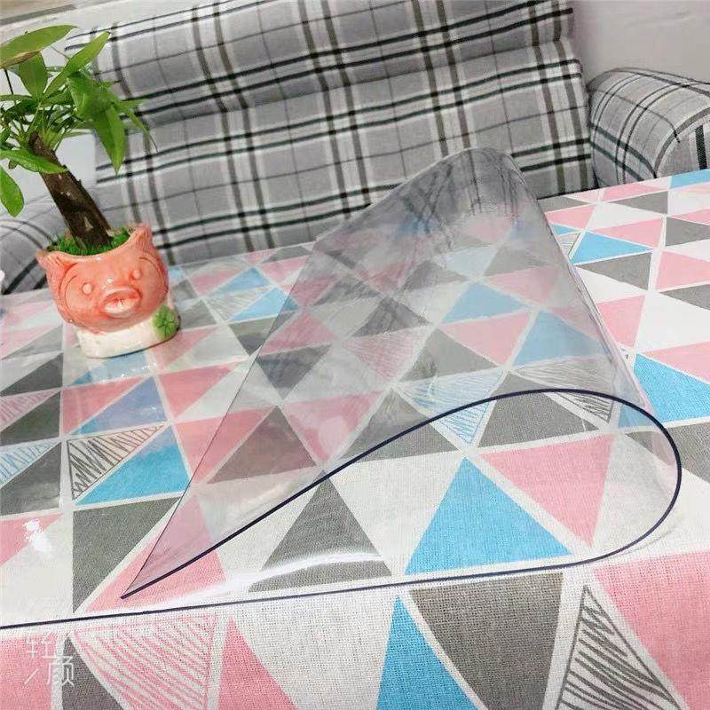 .透明pvc软胶板 高透明水晶板软玻璃防烫桌垫软胶皮pvc桌布0.2-5,淘宝优惠券,粉丝福利购,淘宝优惠卷