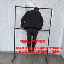 Two layers of double layer fashion show floor multilayer fabric metal iron art hanging clothes store custom thickened shelving