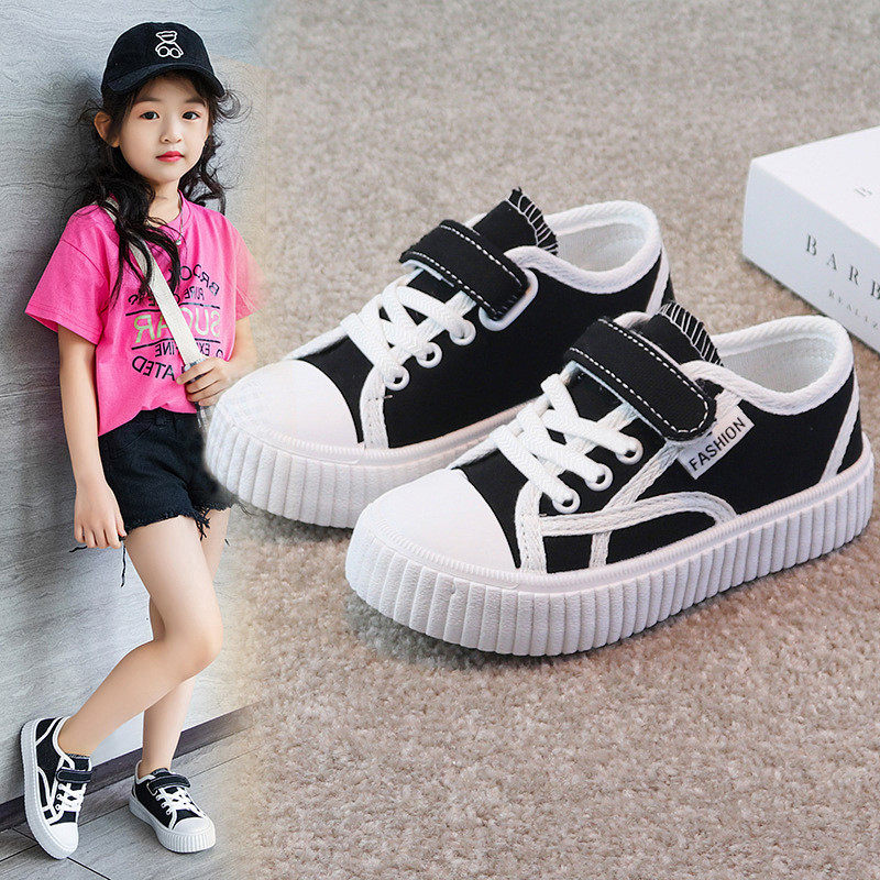 2025春秋新款女童帆布鞋中大童休闲软底日常布鞋,淘宝优惠券,粉丝福利购,淘宝优惠卷