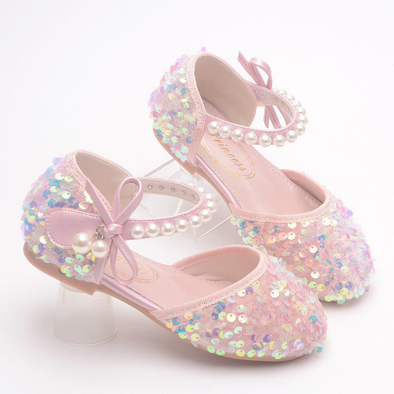 2025春秋季新款女童舒适婚礼公主鞋软底礼服皮鞋外贸,淘宝优惠券,粉丝福利购,淘宝优惠卷