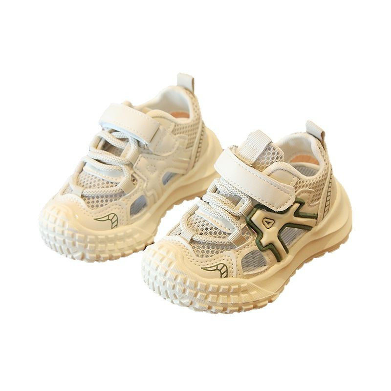 夏季新款儿童凉鞋男女童网布透气镂空时尚轻便户外休闲鞋,淘宝优惠券,粉丝福利购,淘宝优惠卷