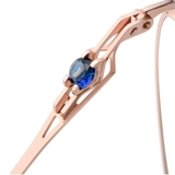 Мод Super Light Flower Mirror Women Элегантная западная вибрация 50 75 100 125 150 175 200 250 300 градусов