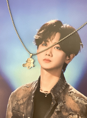 素龙 汪苏泷十万伏特演唱会周边小泷包同款风应援吊坠挂链手项链