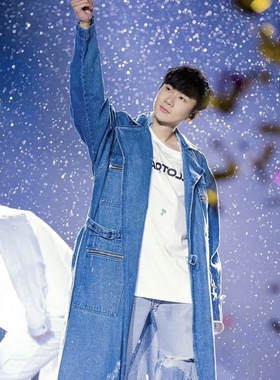 林俊杰专辑jj20演唱会周边潮玩同款卡通泥人手办娃娃公仔摆件模型