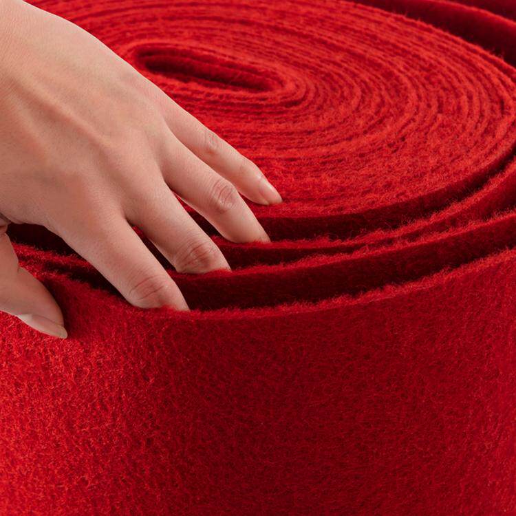 红地毯一次性结婚用婚礼婚庆开业展会店铺门口全铺防滑耐磨红地毯