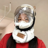Winter fleece warm rain mask Lei Feng hat
