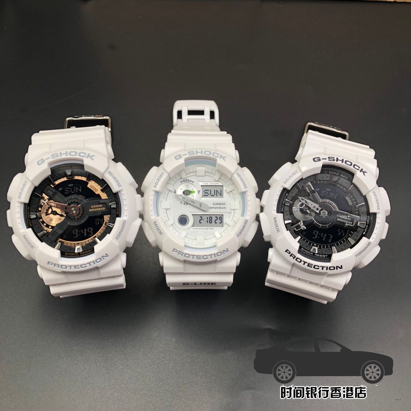 7 MW 7 110GW GA 男防水运动电子表白色奥利奥 SHOCK G 卡西欧手表 7 MW 7 110GW GA 男防水运动电子表白色奥利奥 SHOCK G 卡西欧手表