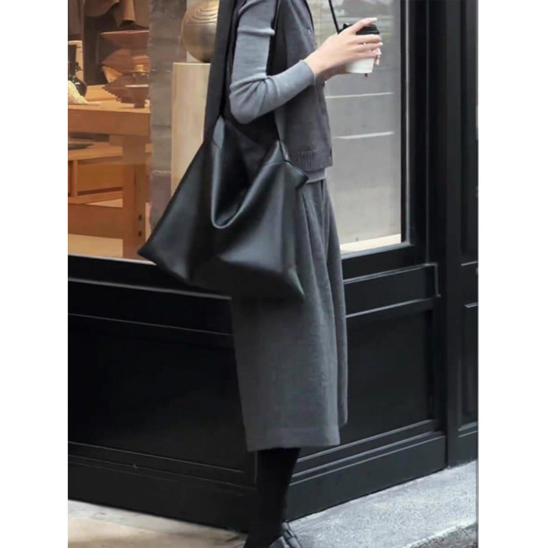 灰色毛呢八分裤女休闲裤秋冬新款显瘦气质时尚洋气百搭宽松阔腿裤,淘宝优惠券,粉丝福利购,淘宝优惠卷