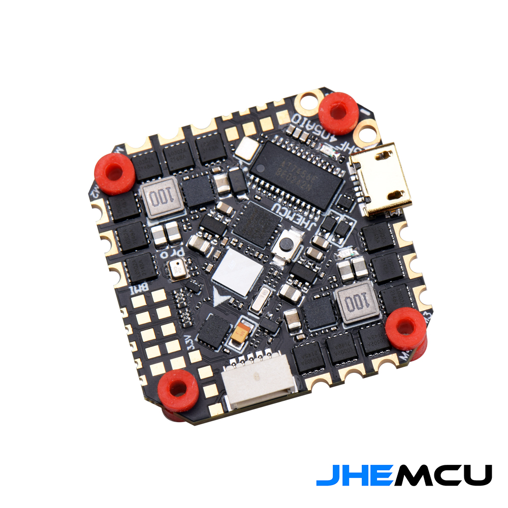 JHEMCU GHF405AIO-ICM牙签穿越机 F4 2-6S F405 40A AIO无刷飞控-图3