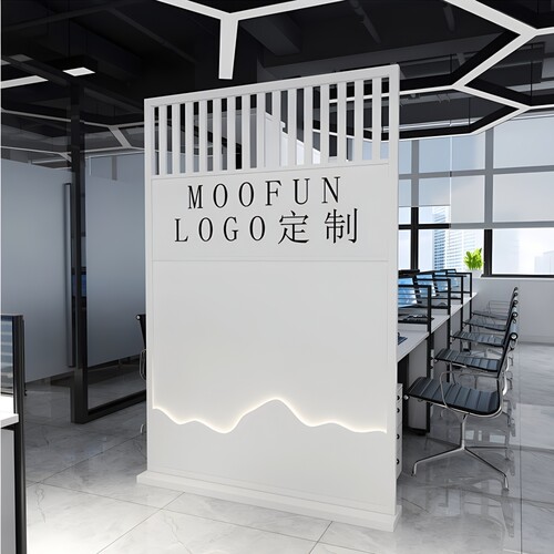 中式铁艺屏风餐厅火锅店卡座隔断围栏公司办公室花架置物架形象墙 - 图3