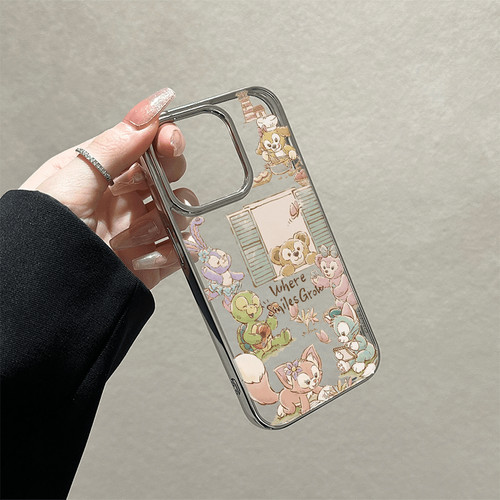 迪士尼玲娜贝儿适用三星s25edge手机壳s24+新款is23ultra/s21fe高级a04s卡通a13少女a16可爱a25软a34/a52/a73 - 图3