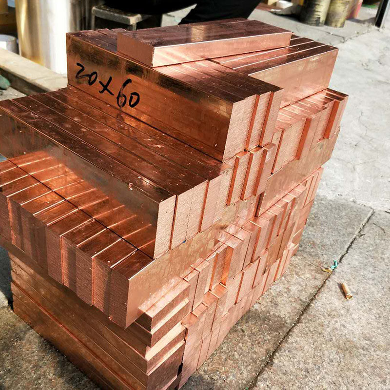 T2紫铜条红铜纯铜块扁条接地铜排DIY 12345680mm打孔折弯加工定制,淘宝优惠券,粉丝福利购,淘宝优惠卷