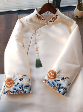 禁步旗袍压襟腰佩流苏成品吊坠