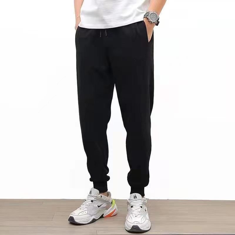 秋冬新款运动裤子男士加绒加厚保暖长裤宽松休闲大码束脚卫裤子男,淘宝优惠券,粉丝福利购,淘宝优惠卷
