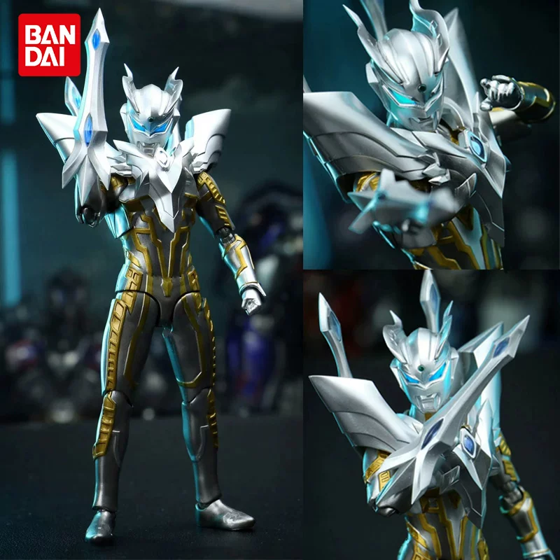 Bandai, Ultra, Ultraman Tiga, минифигура, игрушка, SHF