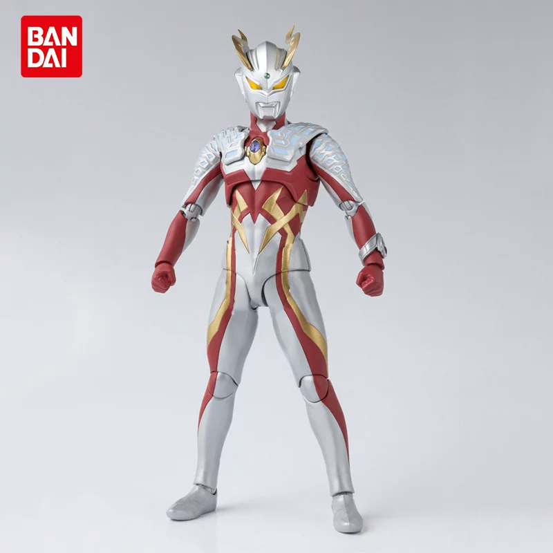 Bandai, Ultra, Ultraman Tiga, минифигура, игрушка, SHF