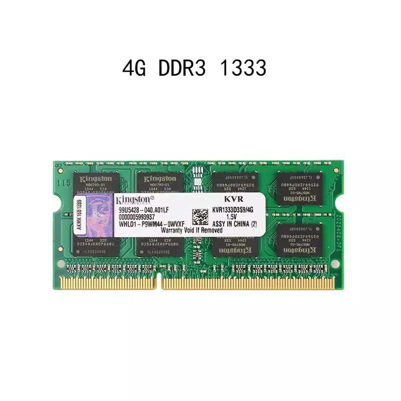 金士顿DDR3 4G 8G笔记本DDR3L内存条PC3 12800标压 低压1333 1600 - 图2