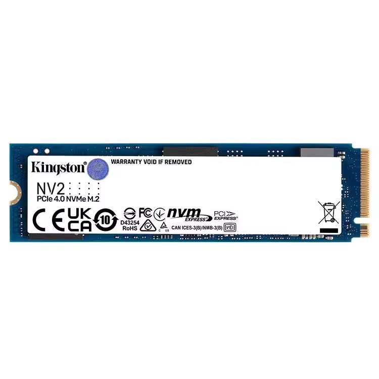 Kingston/金士顿NV2 1T PCIE4.0笔记本台式M2固态硬盘nvme特价SSD - 图3