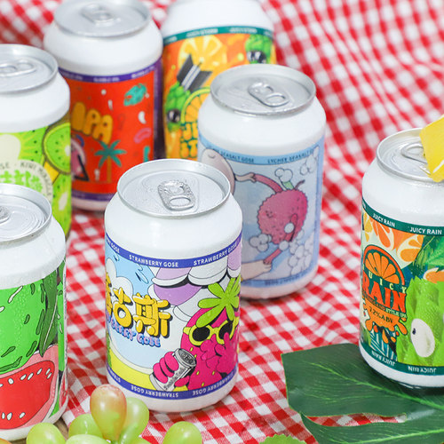 气泡实验室精酿爪哇部落芭乐古斯酸啤浑浊IPA - 图2