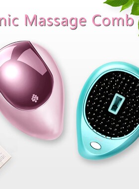 Electric Massager Comb Portable Mini Ion Anti-Static Ionic