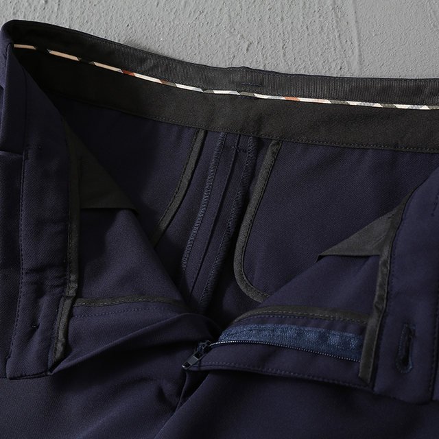 Easy to wear and care! No ironing! Small trousers