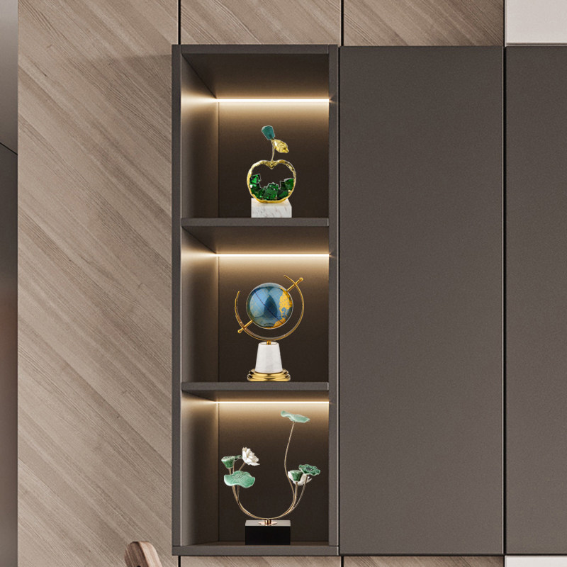 酒柜展示柜摆件高级感组合高档领导办公室样板房全屋定制软装饰品,淘宝优惠券,粉丝福利购,淘宝优惠卷