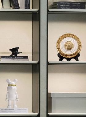 新中式家居客厅酒柜装饰品摆件