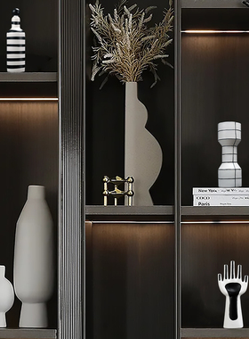 豪布斯卡树脂祝福现代高档办公室