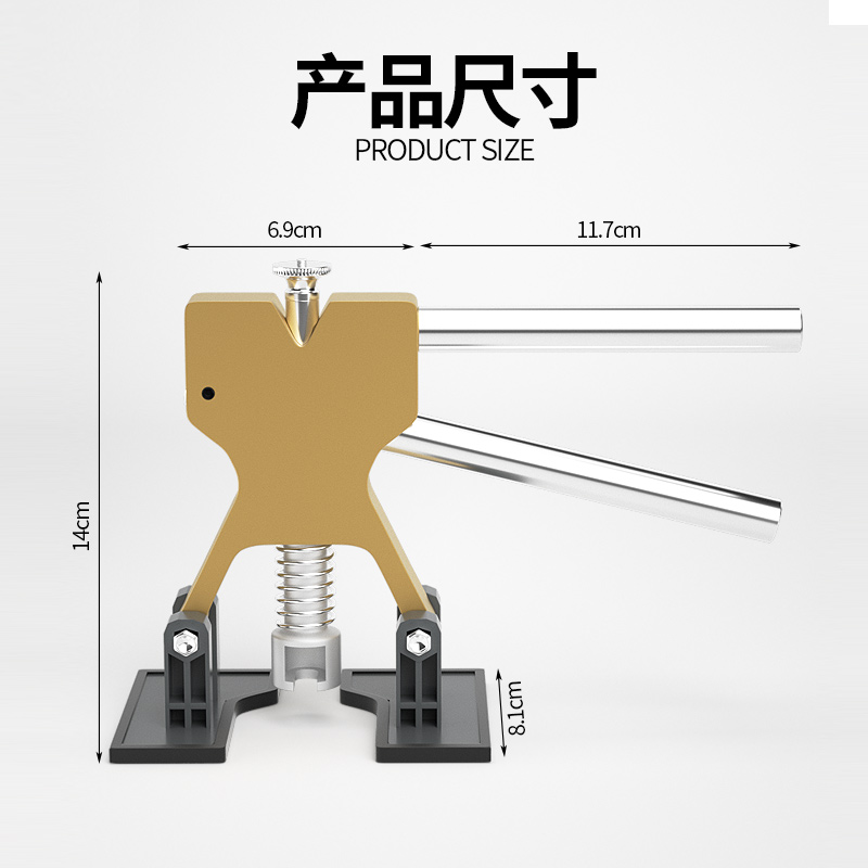 汽车凹陷修复神器免钣金修复拉拔专用修车工具高粘性无痕热熔胶棒 - 图2