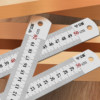 Lichang stainless steel ruler for accurate measurement