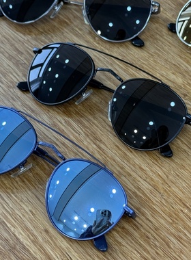 户外运动登山徒步防紫外线太阳镜男女款太阳眼镜户外休闲反光眼镜