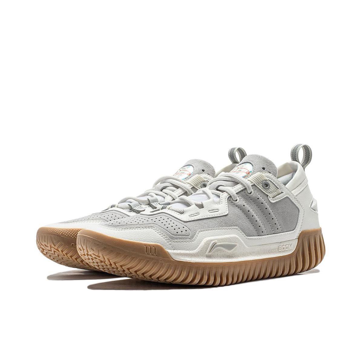 李宁LiNing反伍3代奶油白粉色米黄减震运动实战篮球鞋ABFT015-4,淘宝优惠券,粉丝福利购,淘宝优惠卷