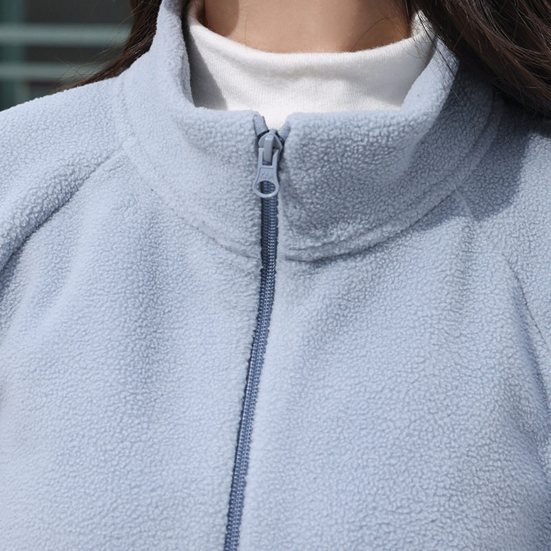 300g立领抓绒衣~儿童摇粒绒冲锋衣内胆女童校服薄绒外套卫衣秋装,淘宝优惠券,粉丝福利购,淘宝优惠卷