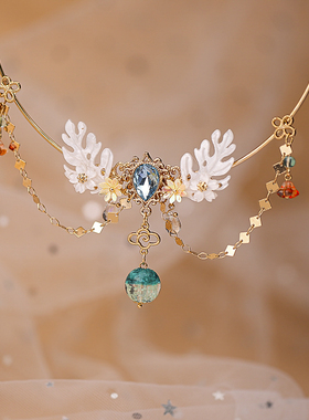 璎珞汉服项圈配饰项链