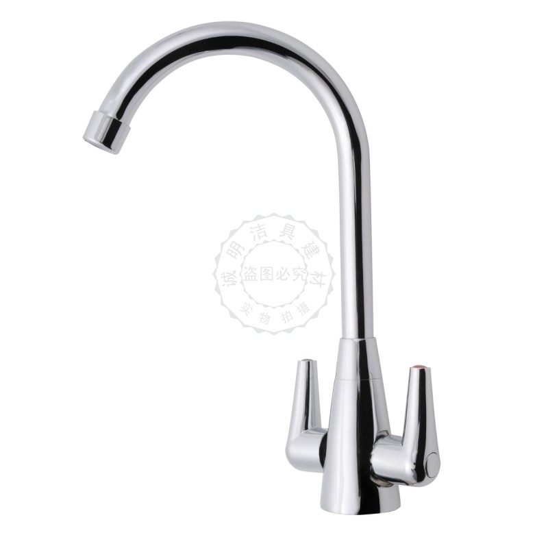 促销品质合金冷热水厨房水龙头水槽龙头洗菜盆龙头厨房龙头高弯,淘宝优惠券,粉丝福利购,淘宝优惠卷